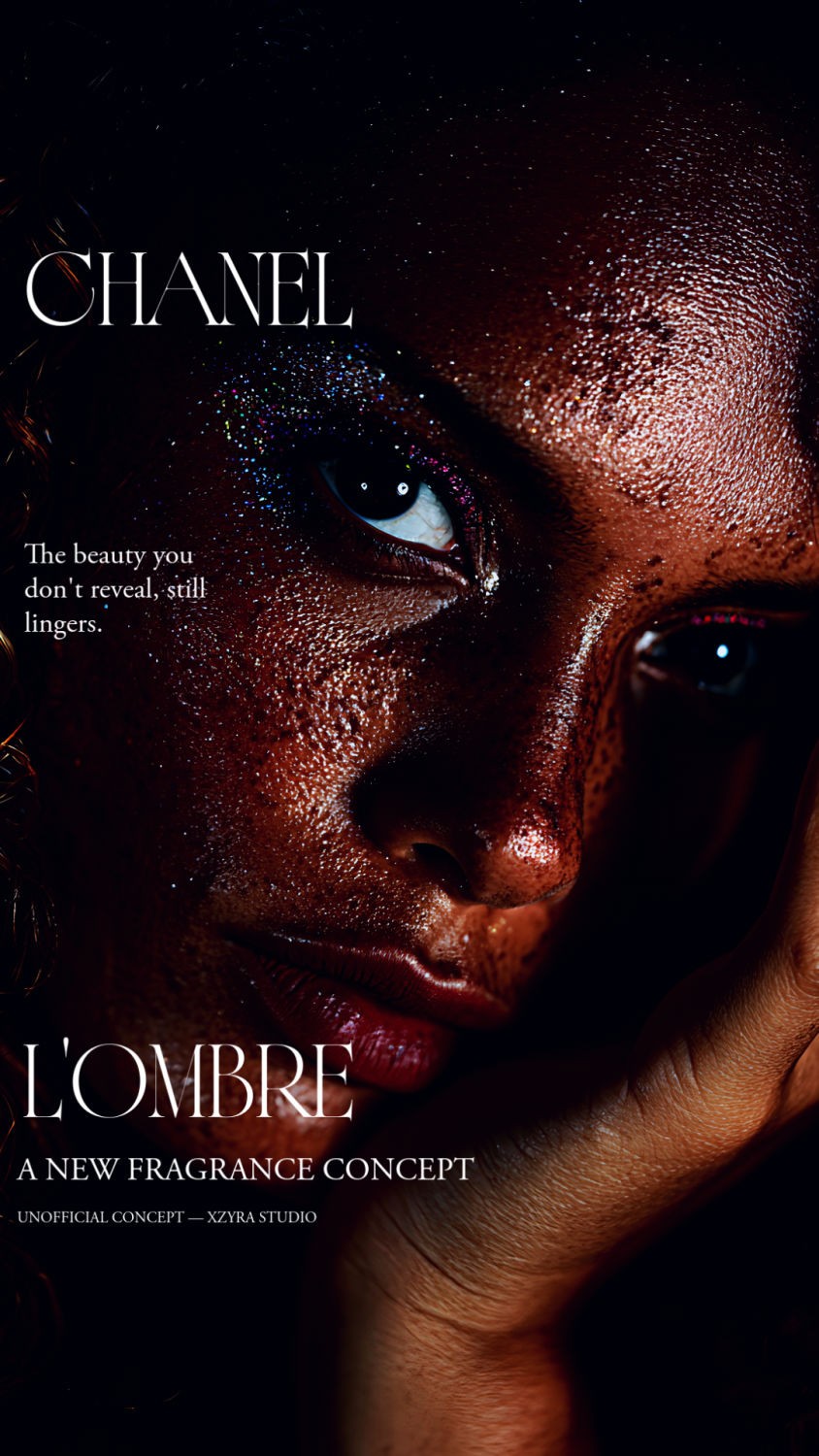Campaign poster: The beauty you don't reveal, still lingers