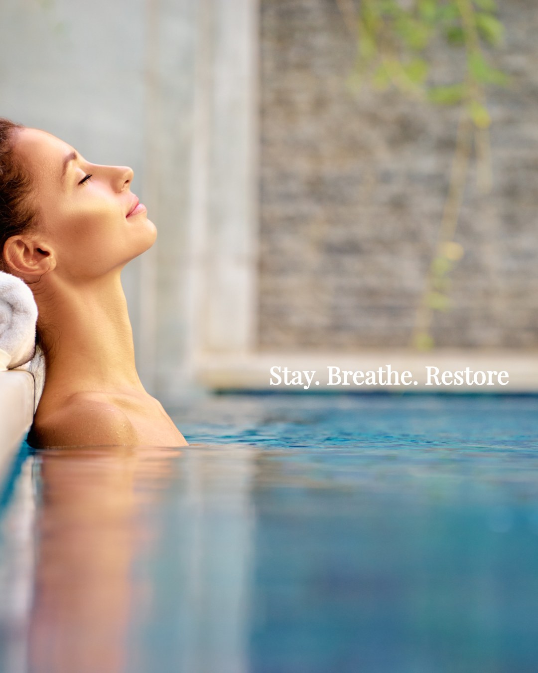 Casa Sol post: Stay. Breathe. Restore