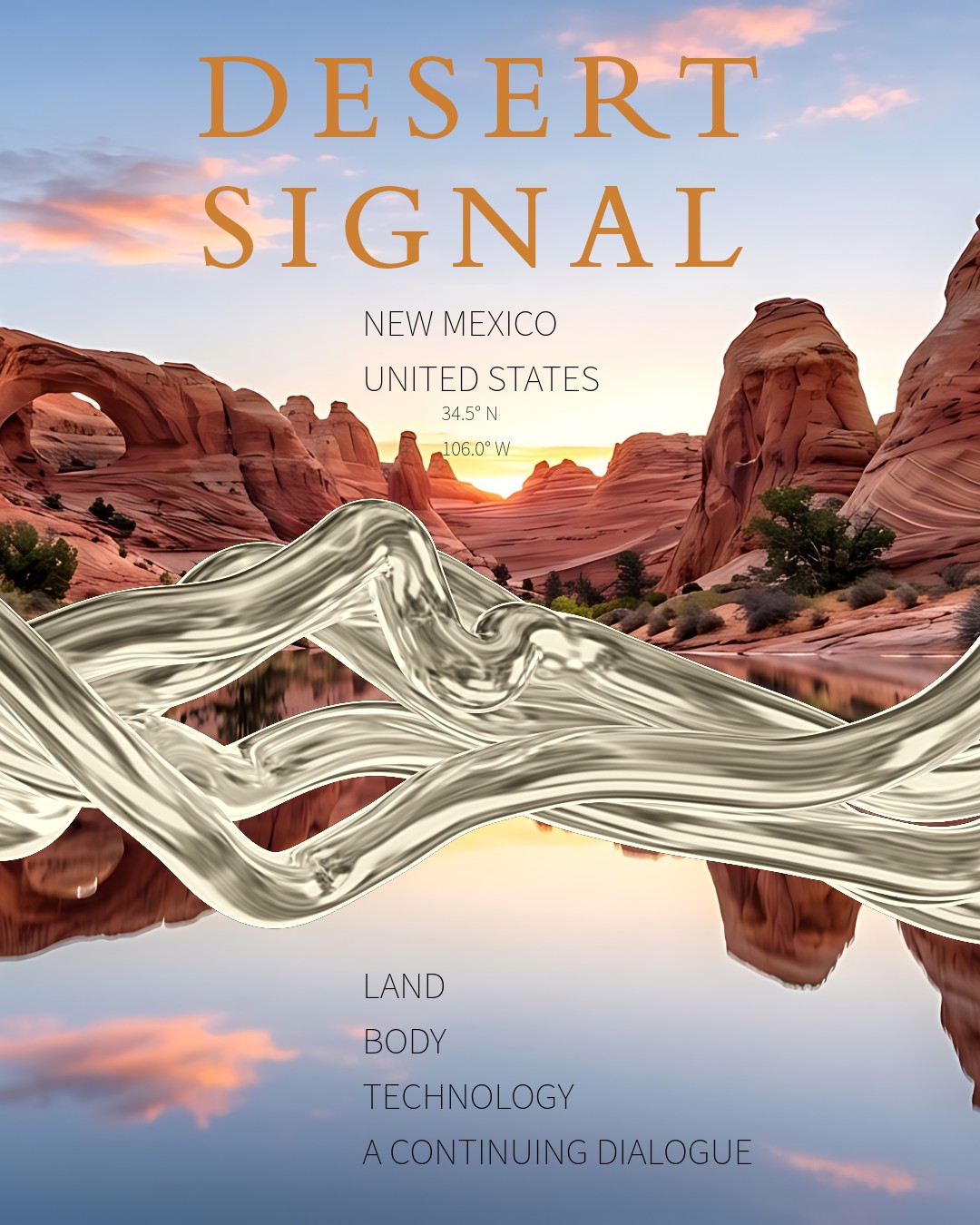 Desert Signal poster, New Mexico
