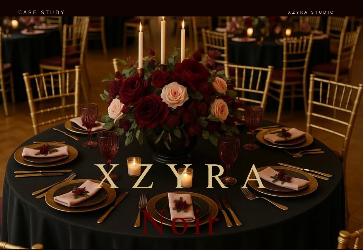 XZYRA Noir cover