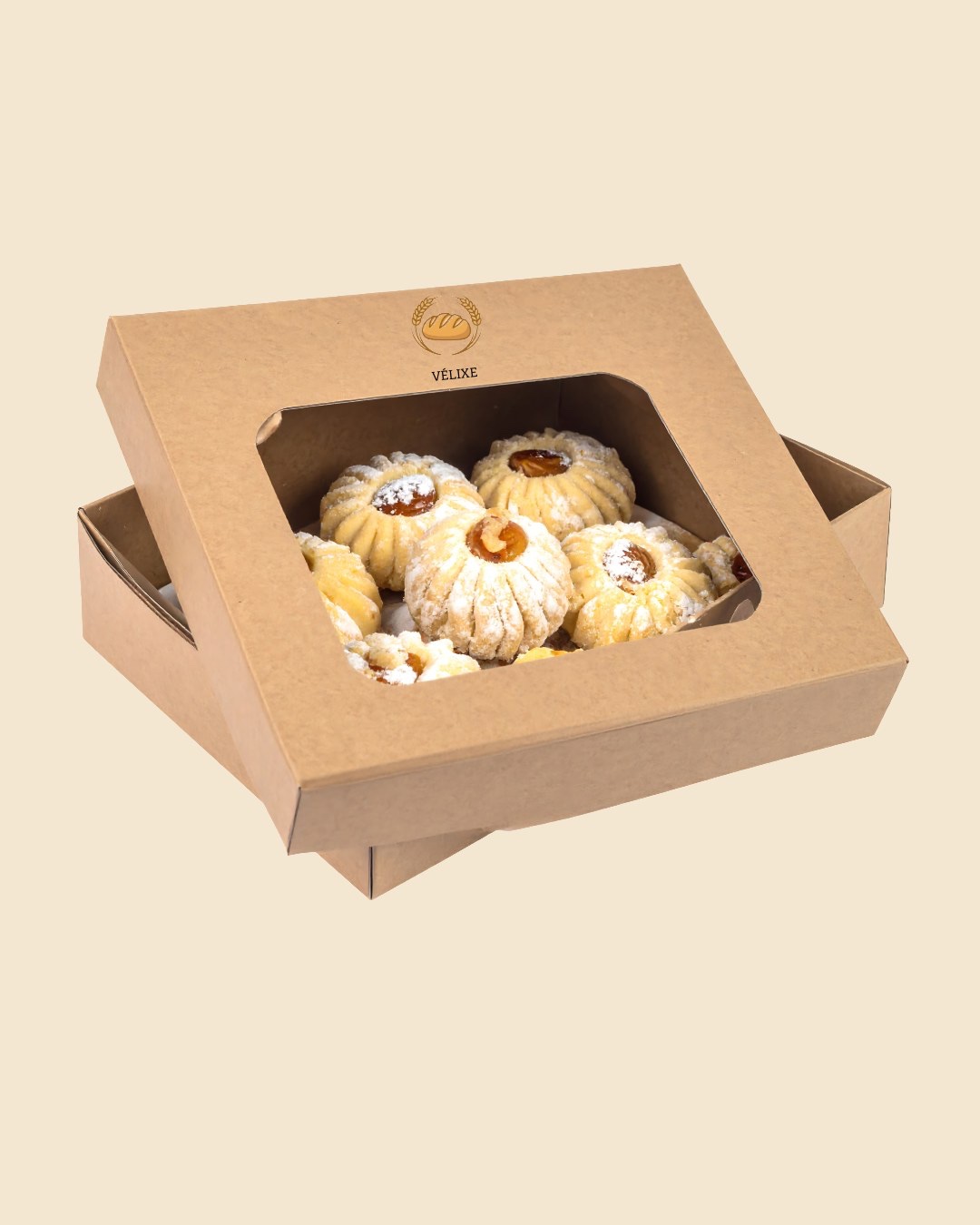 VÉLIXE pastry box