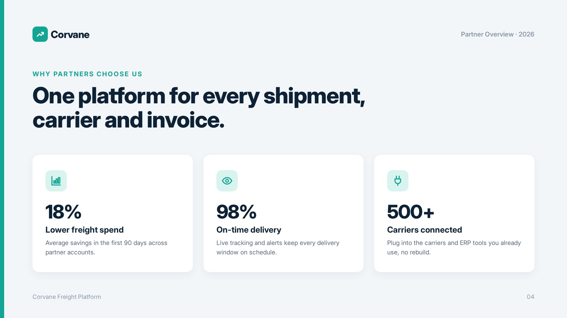 Pitch deck slide (16:9)