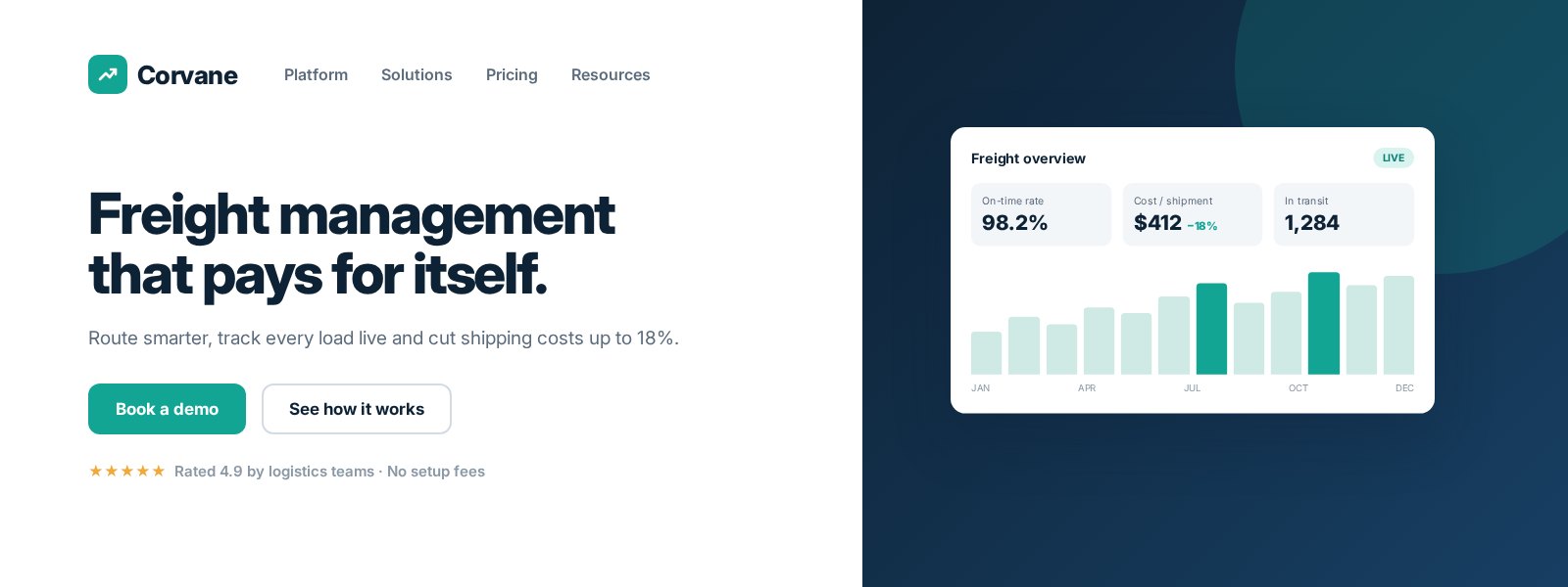 Website hero banner