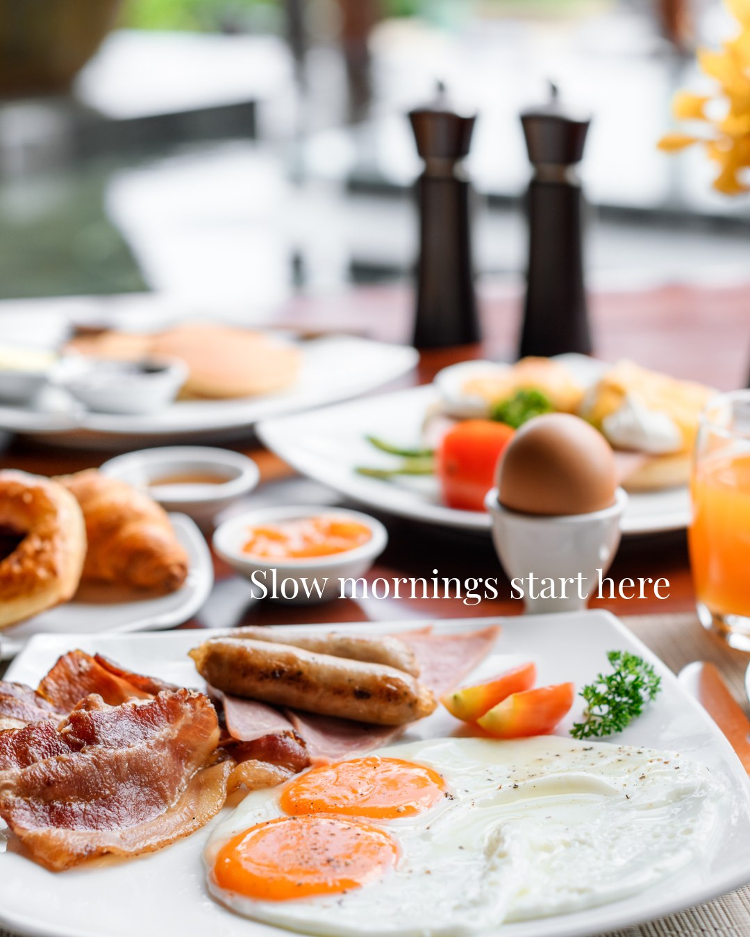Casa Sol post: Slow mornings start here
